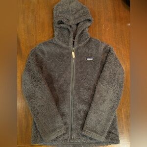 Patagonia Zip-Up Fleece Hoodie